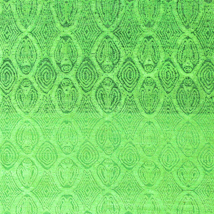 Abstract Green Modern Rug, abs4799grn