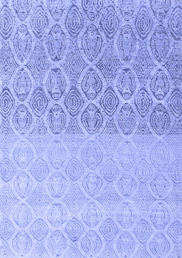 Abstract Blue Modern Rug, abs4799blu
