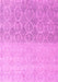 Abstract Pink Modern Rug, abs4799pnk