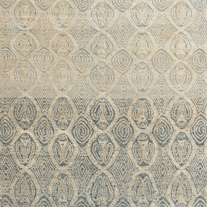 Abstract Khaki Green Modern Rug, abs4799