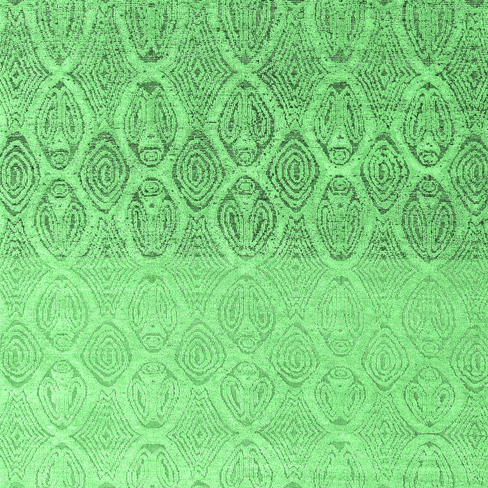 Machine Washable Abstract Emerald Green Modern Area Rugs, wshabs4799emgrn