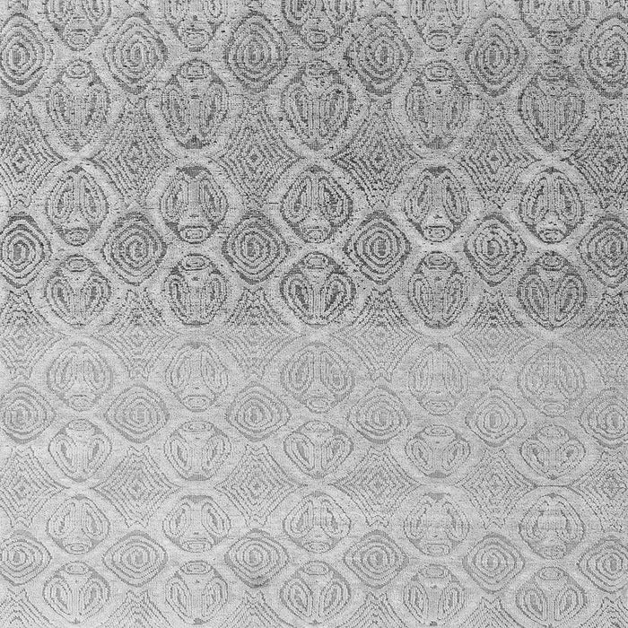 Square Machine Washable Abstract Gray Modern Rug, wshabs4799gry