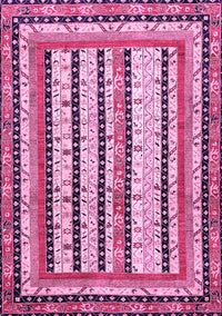 Abstract Pink Modern Rug, abs479pnk