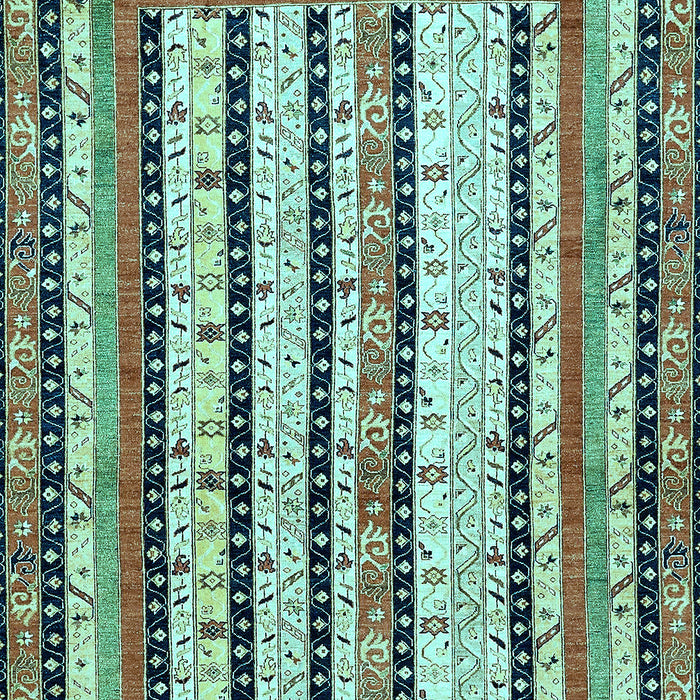 Abstract Light Blue Modern Rug, abs479lblu