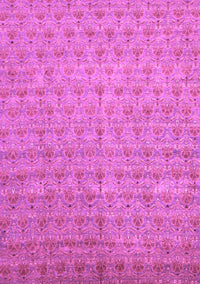 Abstract Purple Modern Rug, abs47pur