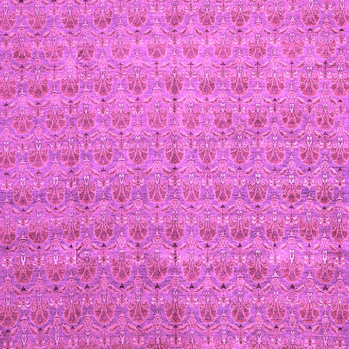 Abstract Purple Modern Rug, abs47pur