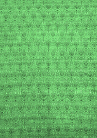 Abstract Emerald Green Modern Rug, abs47emgrn