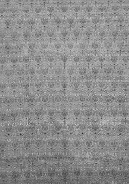 Abstract Gray Modern Rug, abs47gry