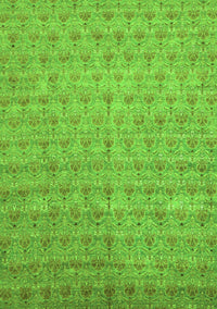 Abstract Green Modern Rug, abs47grn