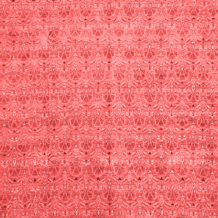 Abstract Red Modern Area Rugs