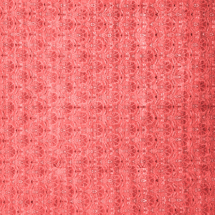 Machine Washable Abstract Red Modern Rug, wshabs47red