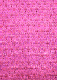 Abstract Pink Modern Rug, abs47pnk