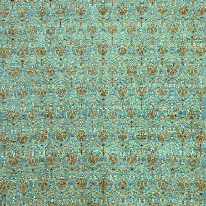 Abstract Light Blue Modern Rug, abs47lblu