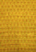 Abstract Yellow Modern Rug, abs47yw