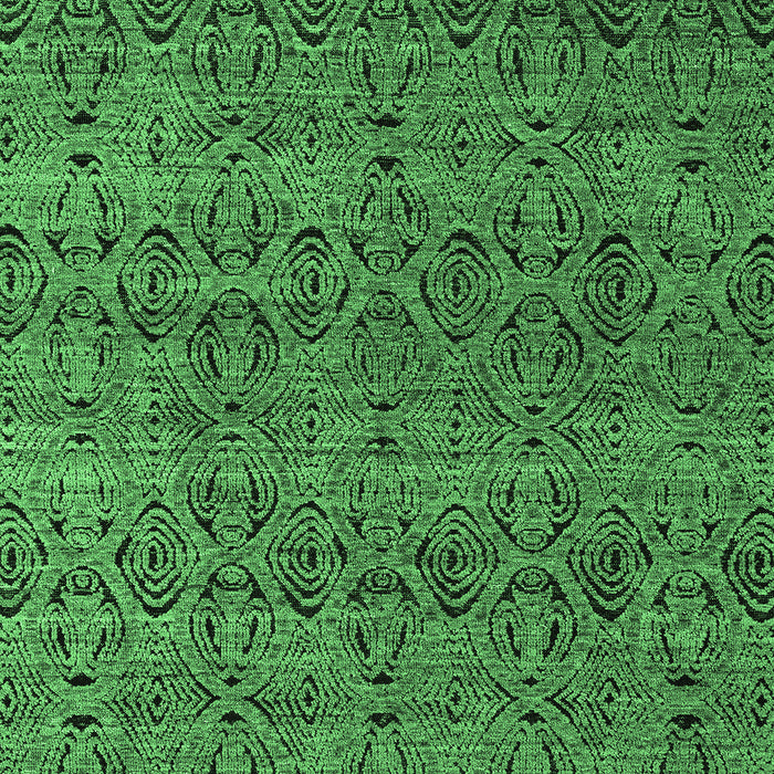 Machine Washable Abstract Emerald Green Modern Area Rugs, wshabs4800emgrn