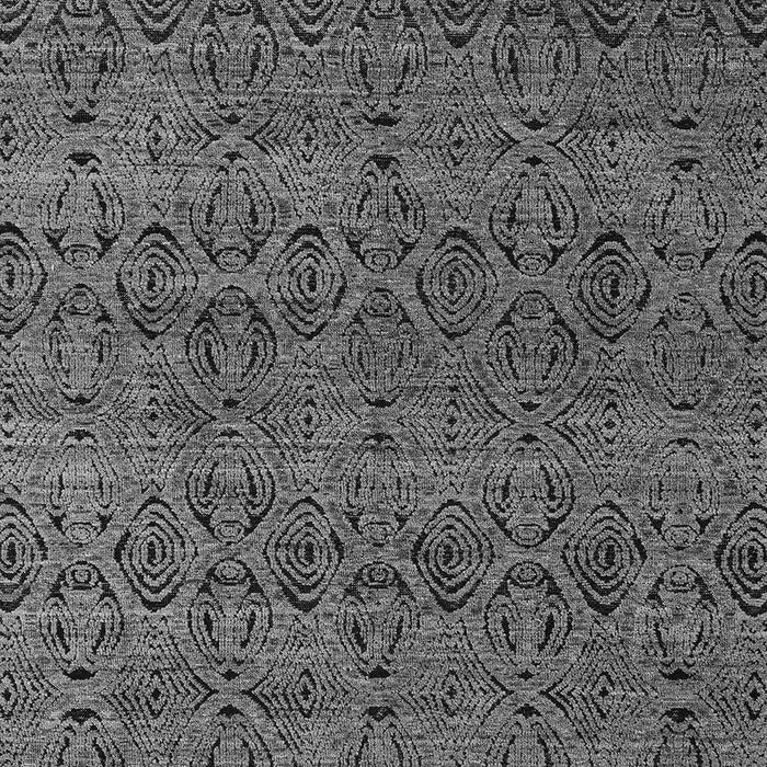 Machine Washable Abstract Gray Modern Rug, wshabs4800gry