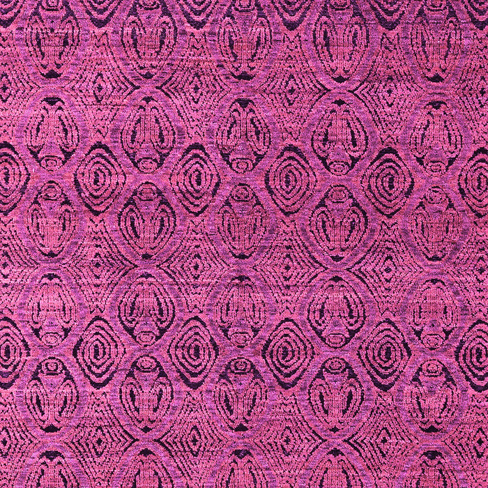Machine Washable Abstract Pink Modern Rug, wshabs4800pnk