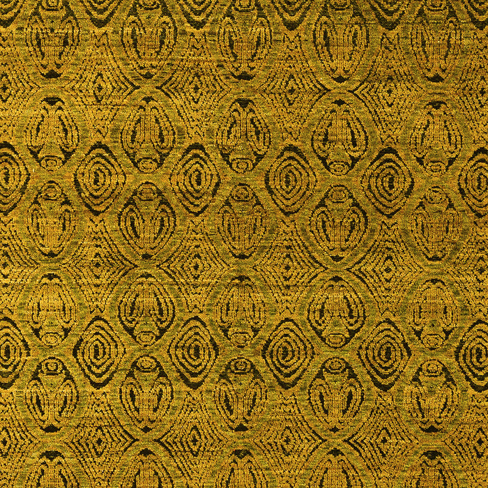 Abstract Yellow Modern Rug, abs4800yw