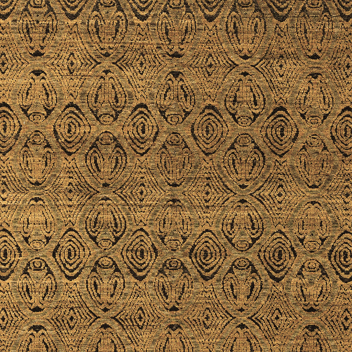 Machine Washable Abstract Brown Modern Rug, wshabs4800brn