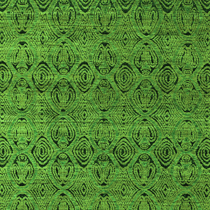 Machine Washable Abstract Green Modern Area Rugs, wshabs4800grn