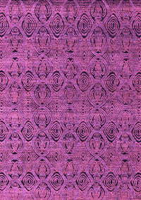 Abstract Purple Modern Rug, abs4800pur