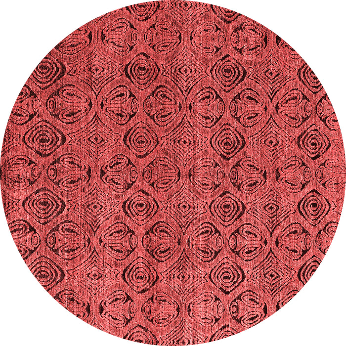 Abstract Red Modern Rug, abs4800red