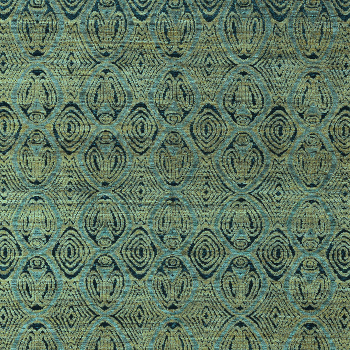 Machine Washable Abstract Light Blue Modern Rug, wshabs4800lblu