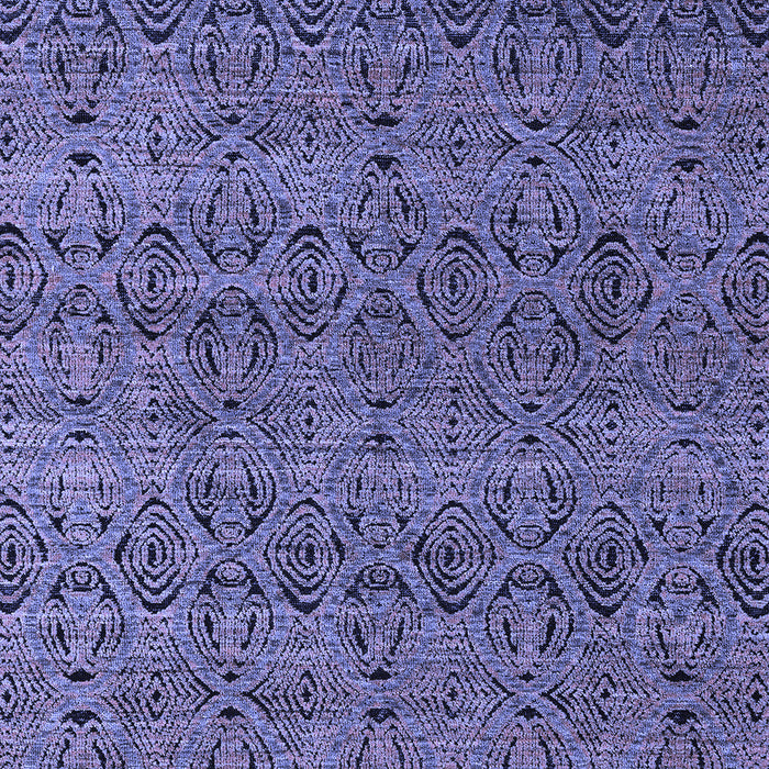 Abstract Blue Modern Rug, abs4800blu