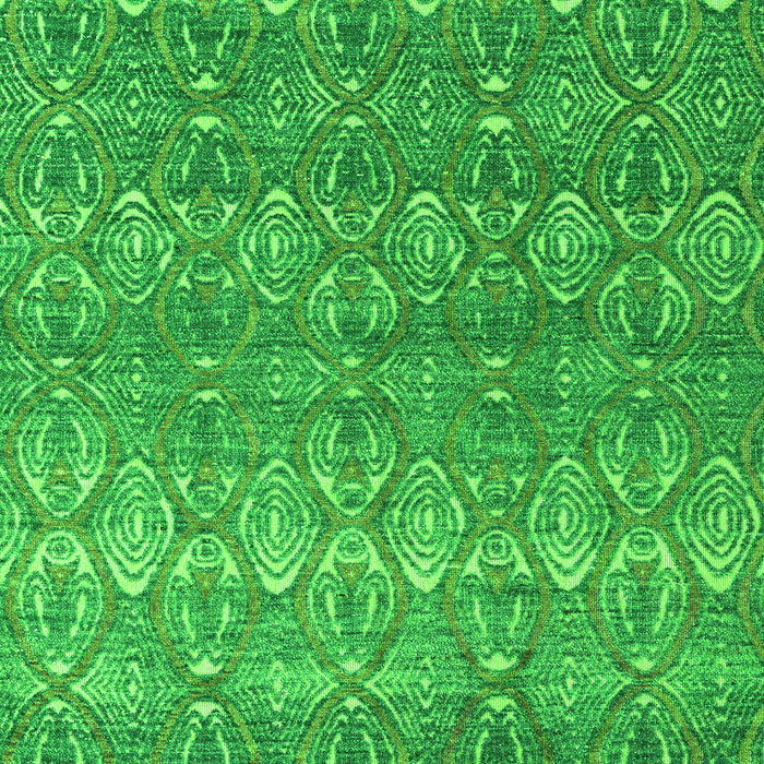 Machine Washable Abstract Green Modern Area Rugs, wshabs4801grn