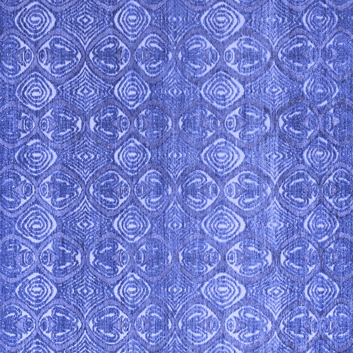 Square Machine Washable Abstract Blue Modern Rug, wshabs4801blu