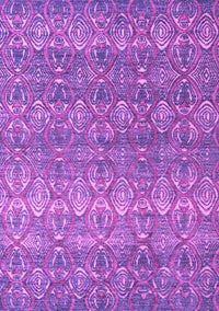 Abstract Pink Modern Rug, abs4801pnk