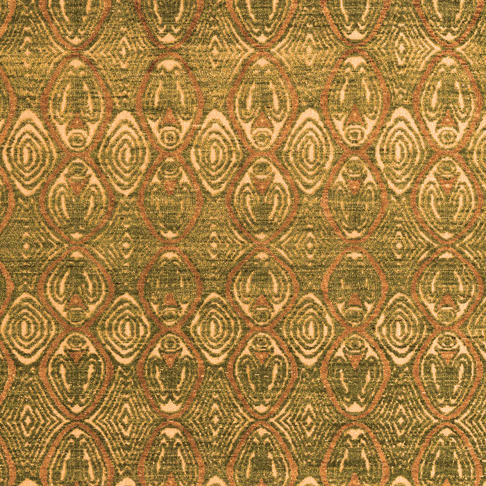 Machine Washable Abstract Orange Modern Area Rugs, wshabs4801org