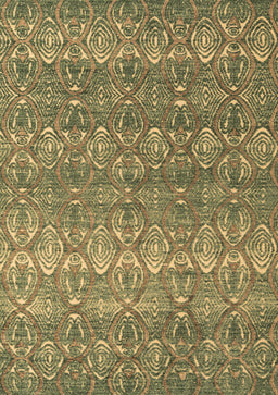 Abstract Brown Modern Rug, abs4801brn