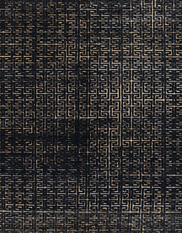 Abstract Gray Modern Rug, abs4802