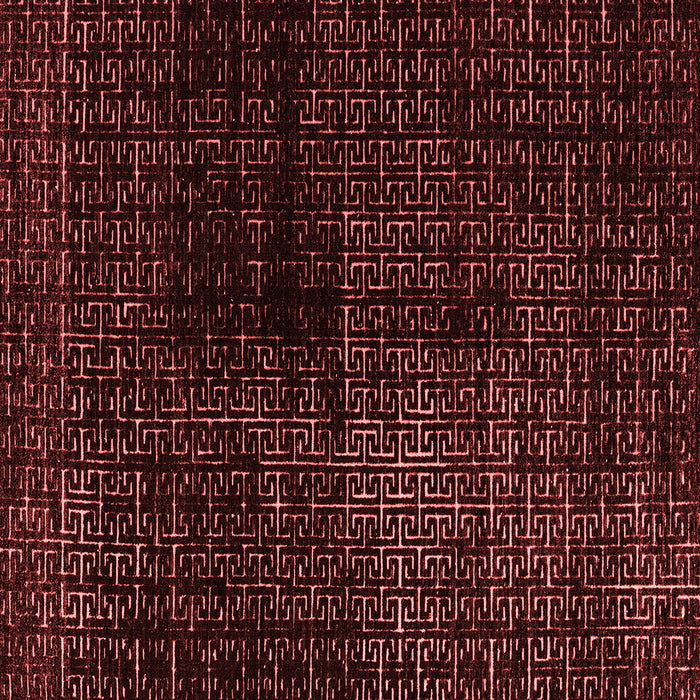 Machine Washable Abstract Red Modern Rug, wshabs4802red