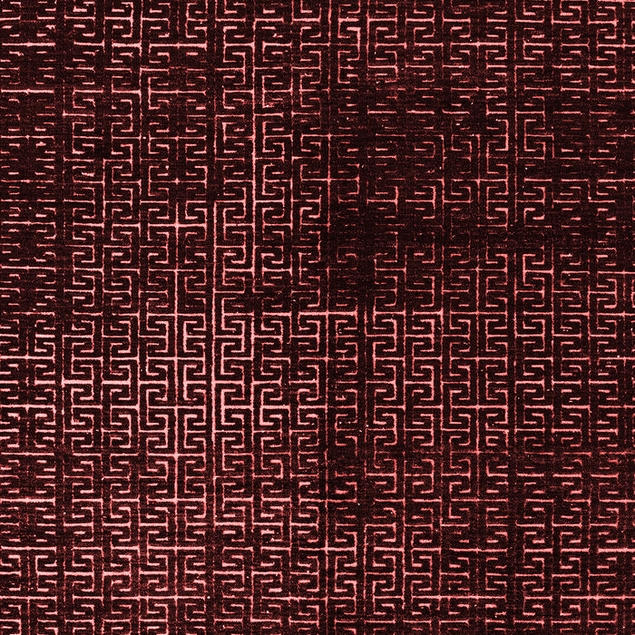 Abstract Red Modern Area Rugs