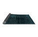 Sideview of Abstract Light Blue Modern Rug, abs4802lblu