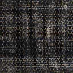 Square Abstract Gray Modern Rug, abs4802
