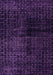 Abstract Purple Modern Rug, abs4802pur