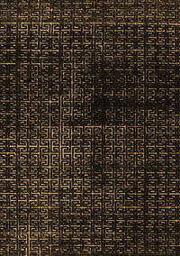 Abstract Brown Modern Rug, abs4802brn