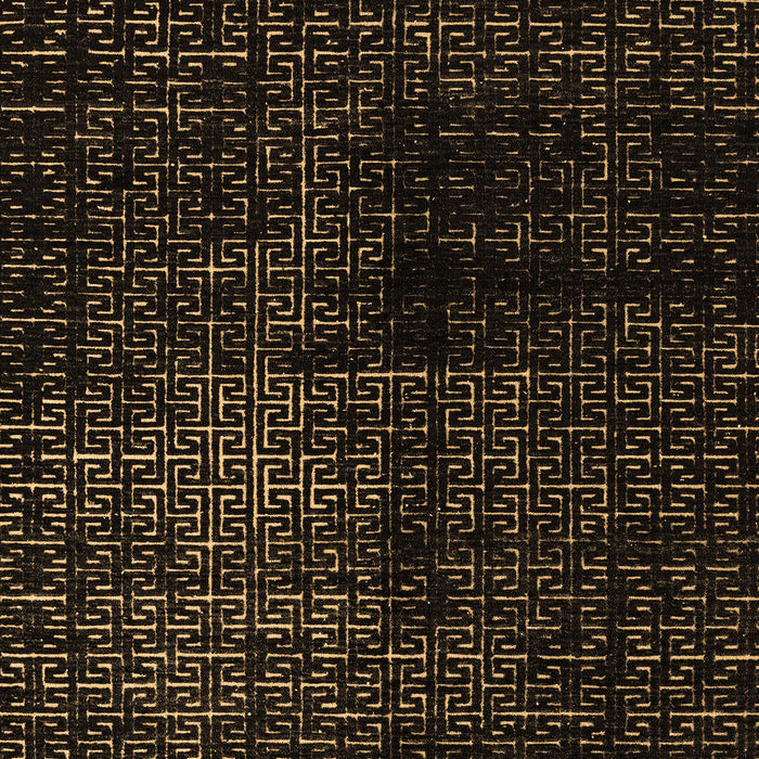 Abstract Brown Modern Rug, abs4802brn