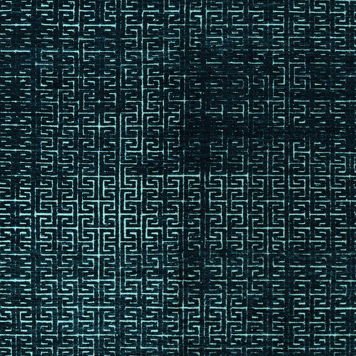 Abstract Light Blue Modern Rug, abs4802lblu