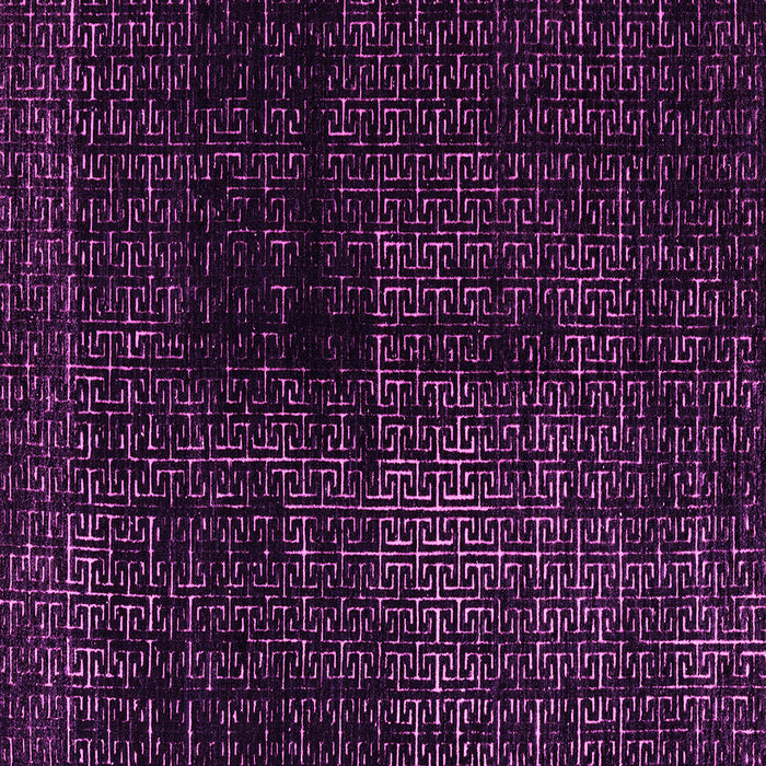 Square Abstract Pink Modern Rug, abs4802pnk