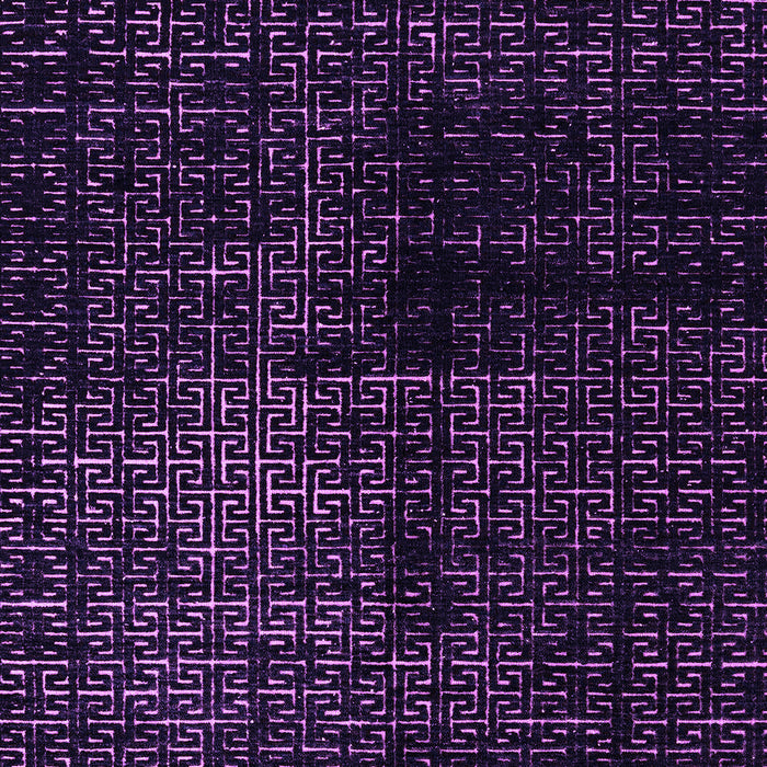 Machine Washable Abstract Purple Modern Area Rugs, wshabs4802pur