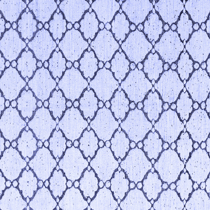 Square Machine Washable Terrilis Blue Contemporary Rug, wshabs4803blu