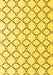 Machine Washable Terrilis Yellow Contemporary Rug, wshabs4803yw