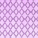 Square Machine Washable Terrilis Purple Contemporary Area Rugs, wshabs4803pur