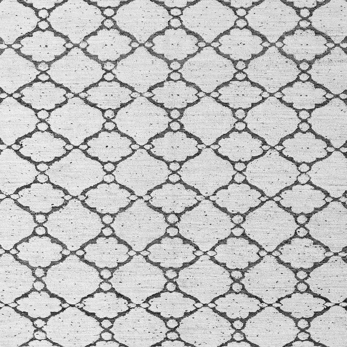 Square Terrilis Gray Contemporary Rug, abs4803gry