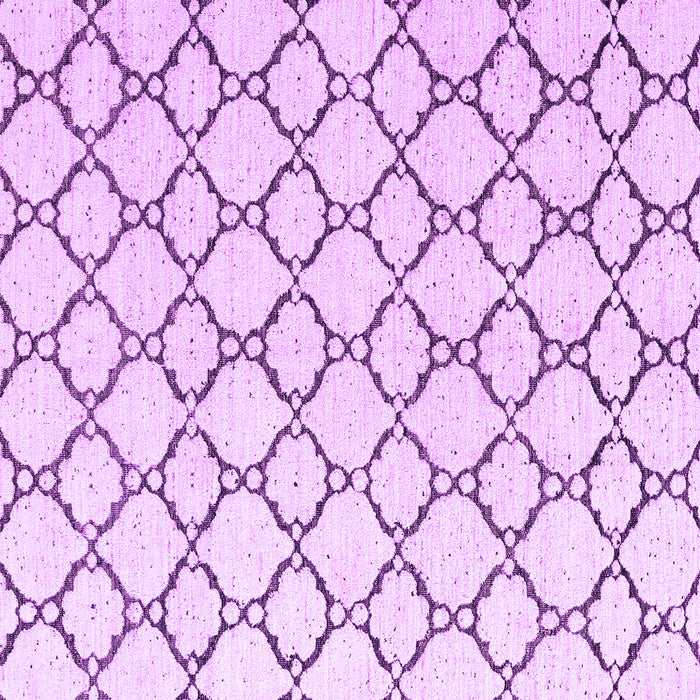Square Terrilis Purple Contemporary Rug, abs4803pur