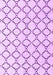 Machine Washable Terrilis Purple Contemporary Area Rugs, wshabs4803pur